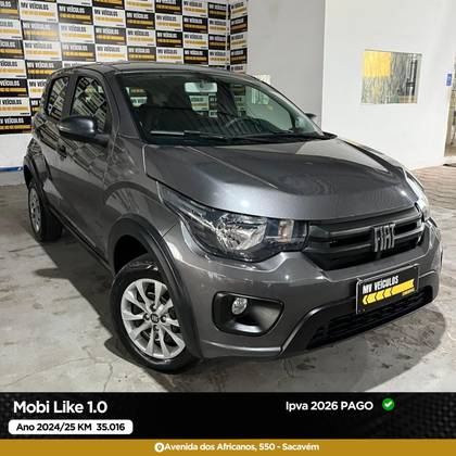FIAT MOBI 1.0 FIREFLY FLEX LIKE. MANUAL
